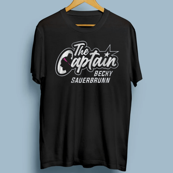 becky sauerbrunn the captain shirt