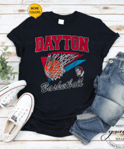 dayton basketball shirt