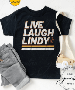 elias lindholm live laugh lindy tshirt