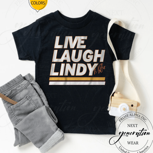 elias lindholm live laugh lindy tshirt