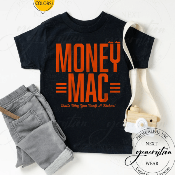 evan mcpherson money mac tshirt