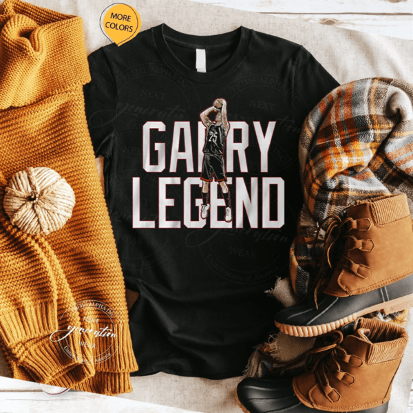 garrison mathews garry legend tshirt