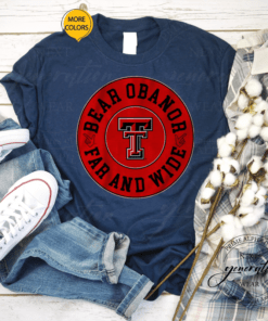 texas tech basketball kevin obanor bear obanor far and wide t shirt