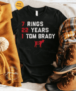 tom brady goat list tshirt