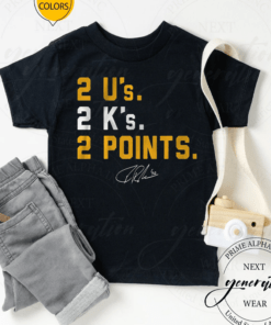 tuukka rask two us two ks two points tshirt