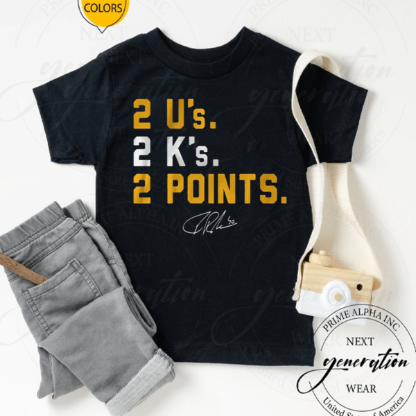 tuukka rask two us two ks two points tshirt