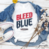 uconn bleed blue t shirt