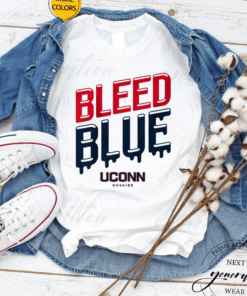 uconn bleed blue t shirt