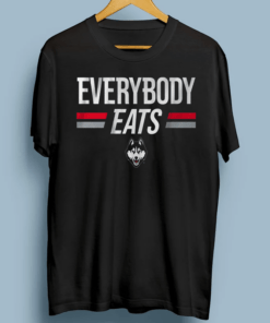 uconn everybody eats tshirt