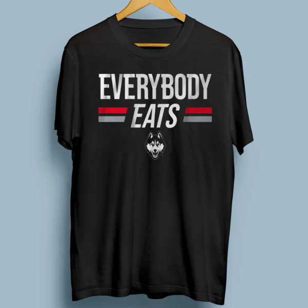 uconn everybody eats tshirt