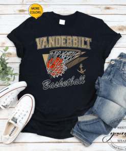 vanderbilt basketball tshirts