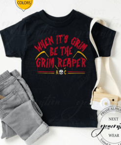 when its grim be the grim reaper tshirt
