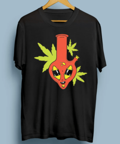 Alien Bong T-Shirt