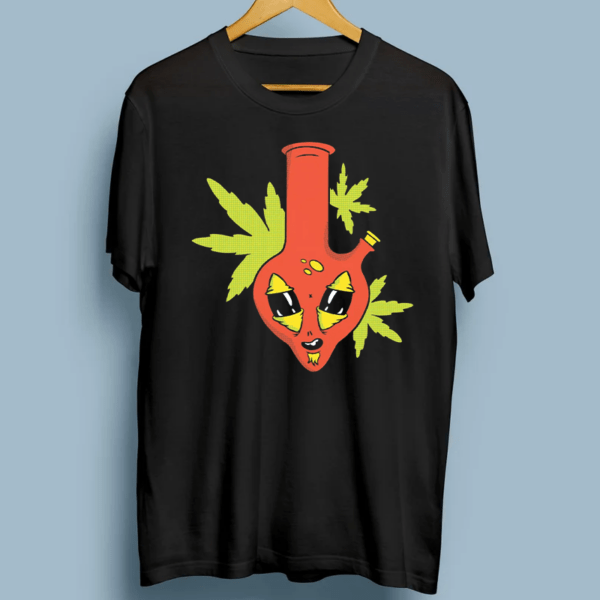 Alien Bong T-Shirt