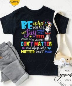 Autism Awareness Month Quotes & Sayings Plus Size Shirts