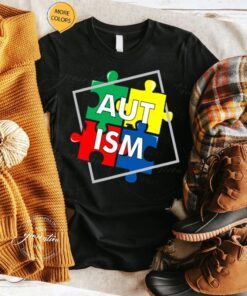 Autism Puzzle Awareness Day TShirt