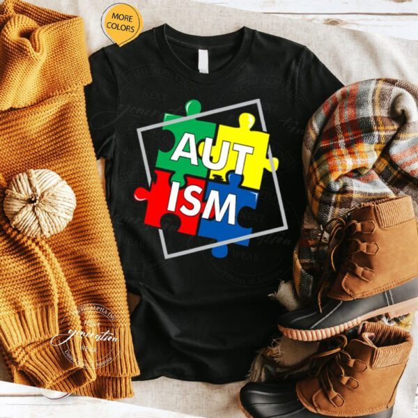 Autism Puzzle Awareness Day TShirt