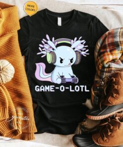 Axolotl Games-o-lotl TShirt