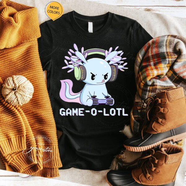 Axolotl Games-o-lotl TShirt