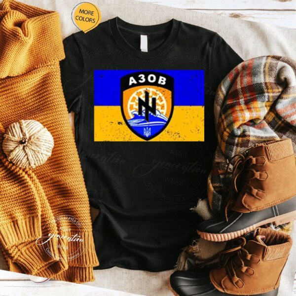 Azov Battalion National Guard Of Ukraine TShirt