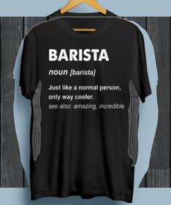 Barista Shirts