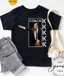 Basketball Coach K Shirt – Duke Coach K TShirt