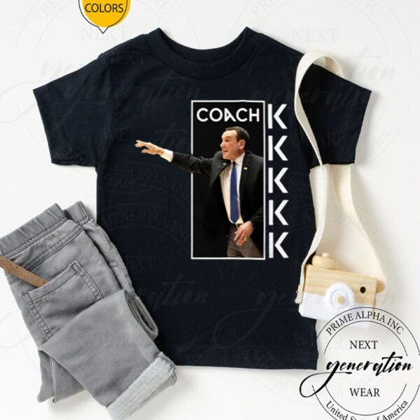 Basketball Coach K Shirt – Duke Coach K TShirt