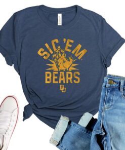 Baylor Sic Em Bears T Shirt