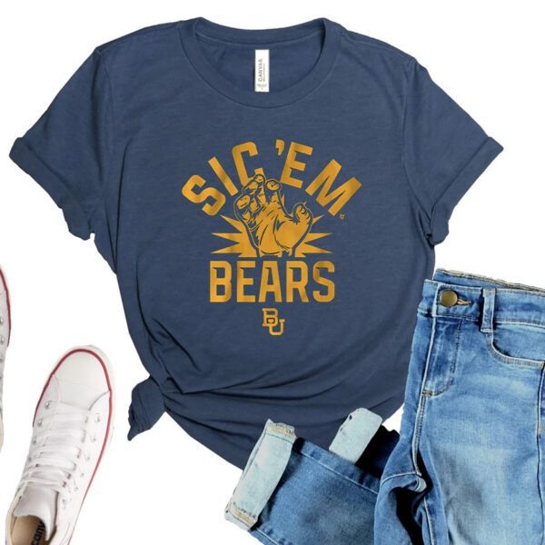 Baylor Sic Em Bears T Shirt