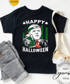 Biden St Patrick’s Day Happy Halloween TShirt