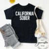 California Sober Shirts