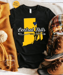 City Of Central Falls Rhode Island Ri Novelty Merch TShirt