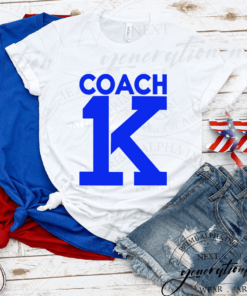 Coach Mike Krzyzewski 1000 Game Wins TShirt