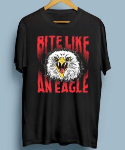 Cobra Kai Ombre Bite Like An Eagle Premium Shirts