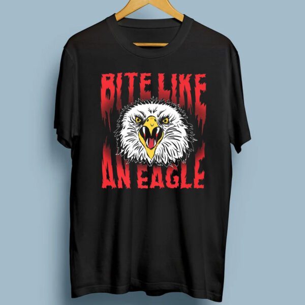 Cobra Kai Ombre Bite Like An Eagle Premium Shirts