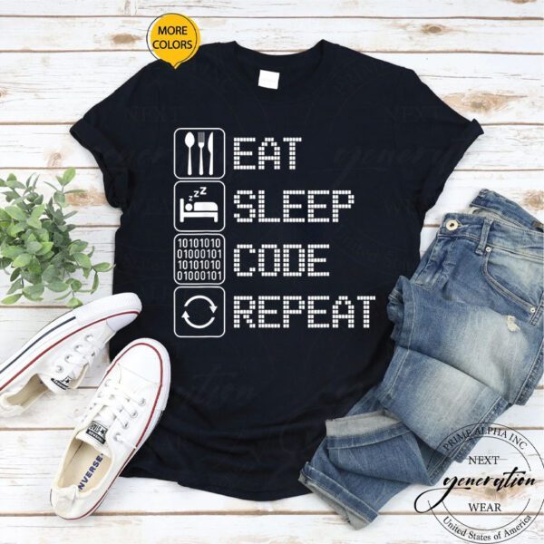 Code Funny Software Dev Shirts