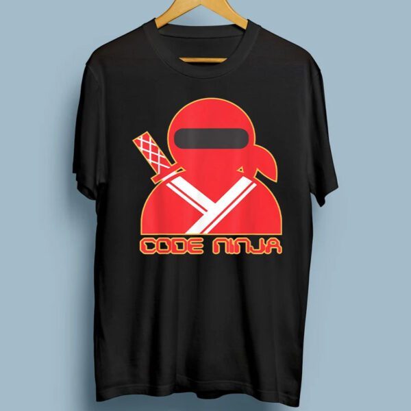 Code Ninja Computer Coding Programmer Engineer Shirts