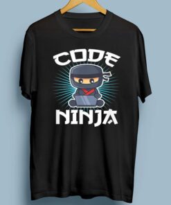 Code Ninja Programmer Coder Computer Programming Coding T-Shirt