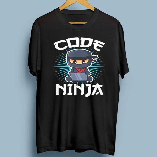 Code Ninja Programmer Coder Computer Programming Coding T-Shirt