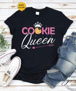 Cookie Baking Outfit Girls Cookie Lover Baker Women Cookie T-Shirt