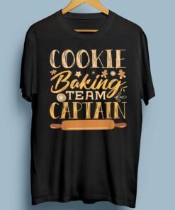 Cookie Baking Team Captain Shirts