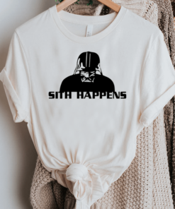 Darth Vader Sith Happen TShirt