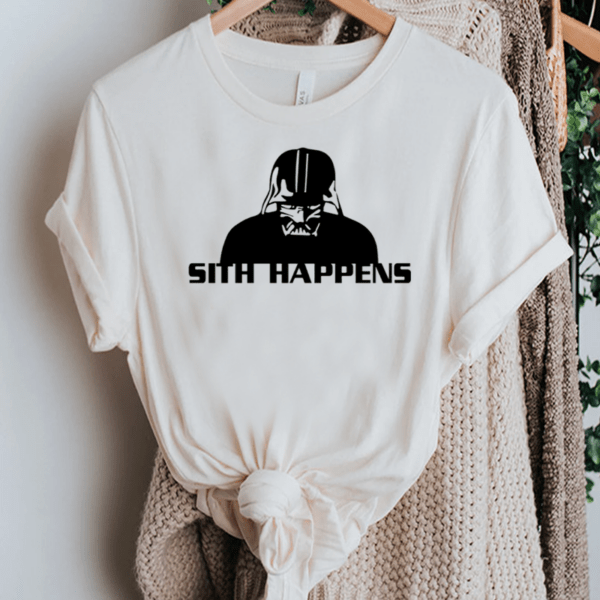 Darth Vader Sith Happen TShirt