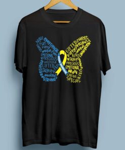Down Syndrome Awareness Butterfly Shirts