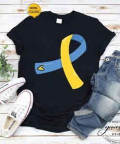 Down Syndrome Awareness Ribbon T-Shirt