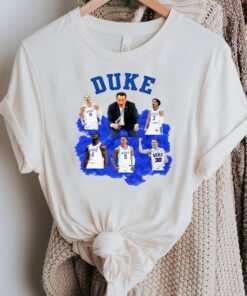 Duke Mike Krzyzewski Coach K The Goat TShirt