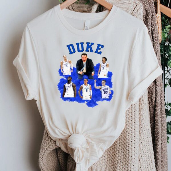 Duke Mike Krzyzewski Coach K The Goat TShirt