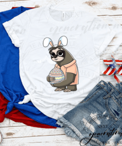 Easter Sloth TShirt