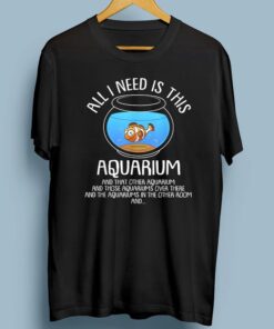 Fish Tank Lover Fishkeeper T-Shirt