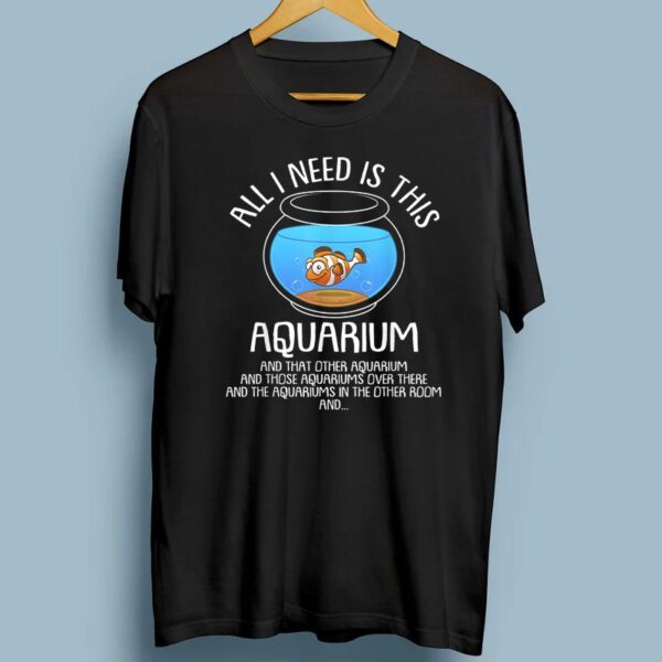 Fish Tank Lover Fishkeeper T-Shirt